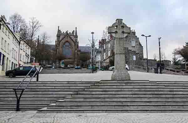 51 - Irlanda del Norte - Armagh - catedral protestante de Saint Patrick's